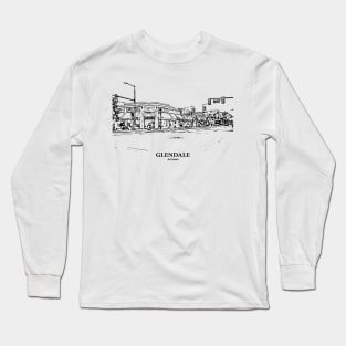 Glendale - Arizona Long Sleeve T-Shirt